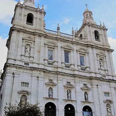 דירה Stunning And Spacious Lofts Just By Graca And Alfama ליסבון