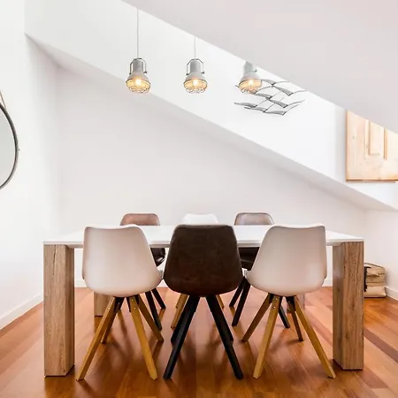 Stunning And Spacious Lofts Just By Graca And Alfama Apartment