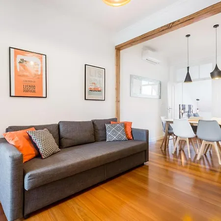 Graca And Alfama Heritage 3-Br Signature Suites By Nestatlisbon Apartman *