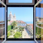 Apartamento Graca And Alfama Heritage 3-Br Signature Suites By Nestatlisbon *