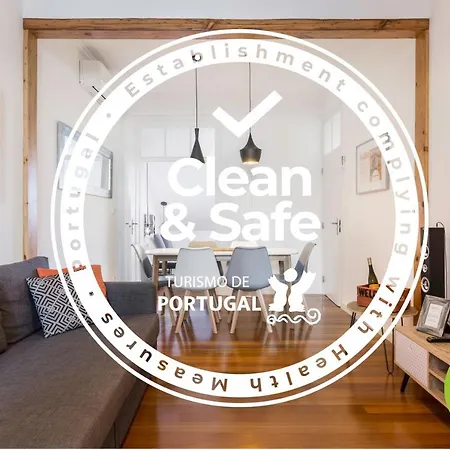 Stunning And Spacious Lofts Just By Graca And Alfama 公寓