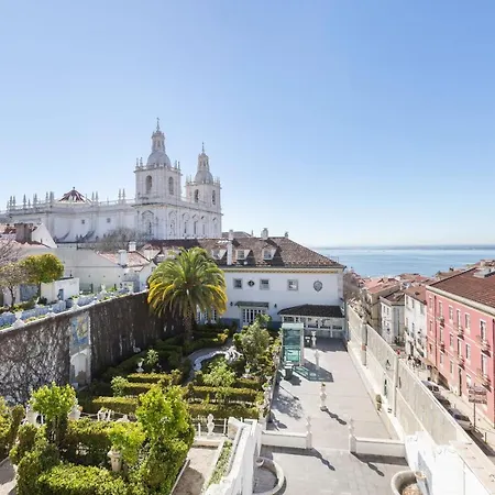 Apartamento Graca And Alfama Heritage 3-Br Signature Suites By Nestatlisbon Lisboa