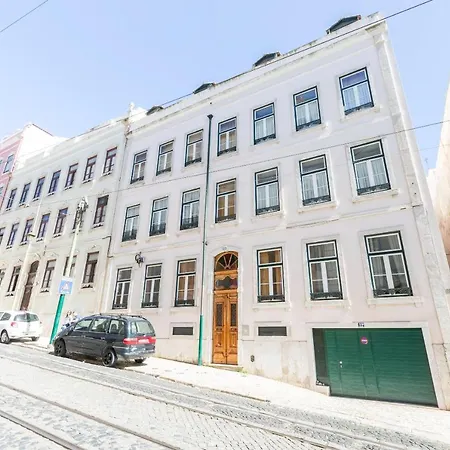 Apartamento Graca And Alfama Heritage 3-Br Signature Suites By Nestatlisbon Lisboa