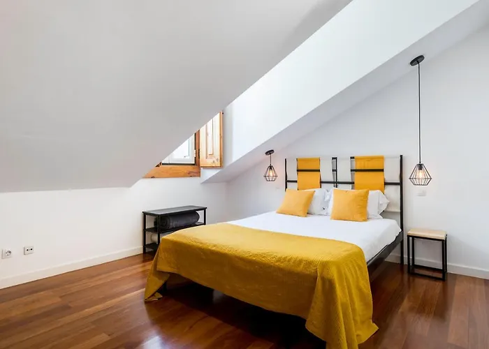 Stunning And Spacious Lofts Just By Graca And Alfama Lisboa