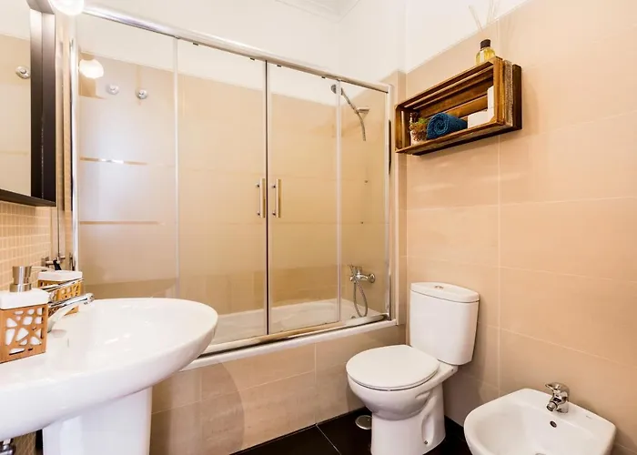 Stunning And Spacious Lofts Just By Graca And Alfama *