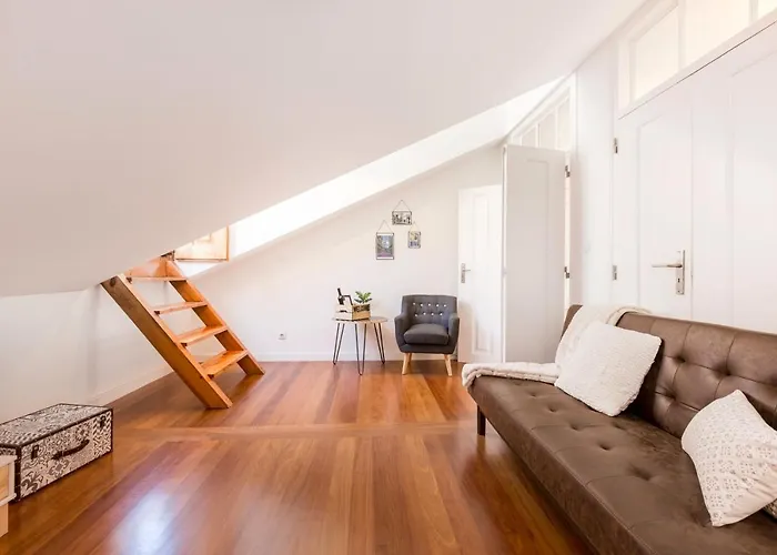 Stunning And Spacious Lofts Just By Graca And Alfama *