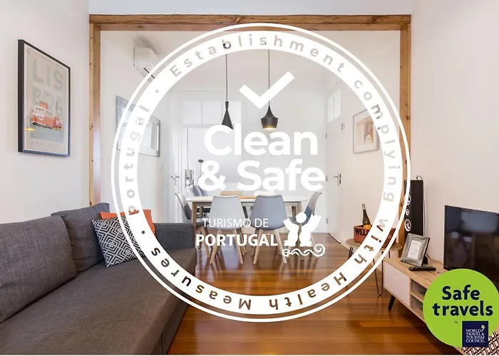 Stunning And Spacious Lofts Just By Graca And Alfama شقة