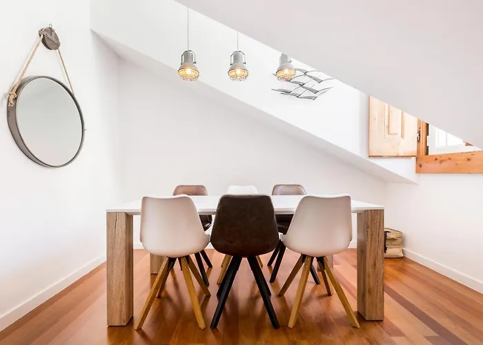 Stunning And Spacious Lofts Just By Graca And Alfama شقة