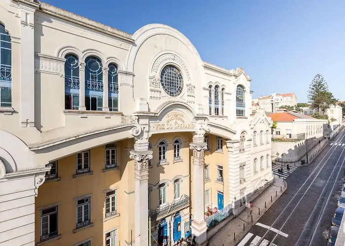 Stunning And Spacious Lofts Just By Graca And Alfama