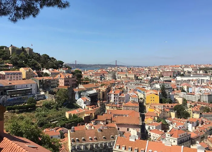 Stunning And Spacious Lofts Just By Graca And Alfama * Lisboa