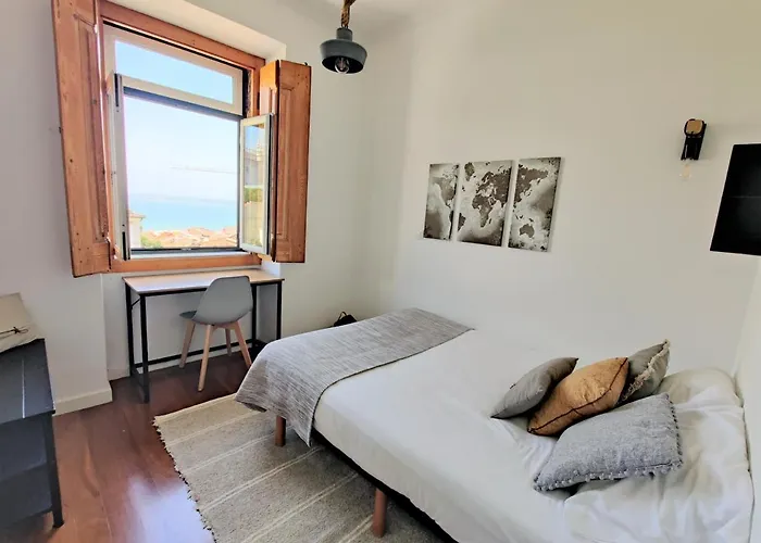 Stunning And Spacious Lofts Just By Graca And Alfama شقة *