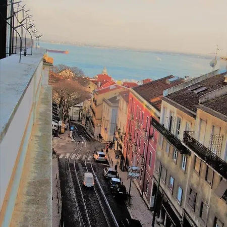 Appartamento Graca And Alfama Heritage 3-br Signature By Nestatlisbon