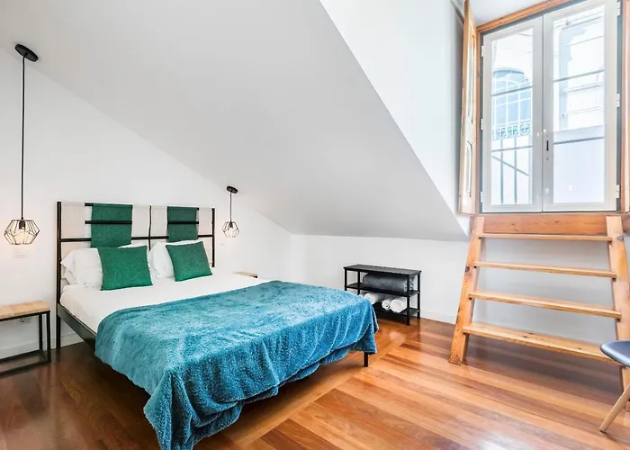 Апартаменти Stunning And Spacious Lofts Just By Graca And Alfama *