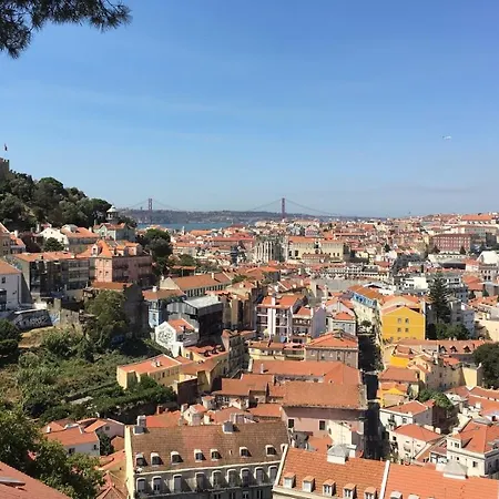 Stunning And Spacious Lofts Just By Graca And Alfama * Lissabon