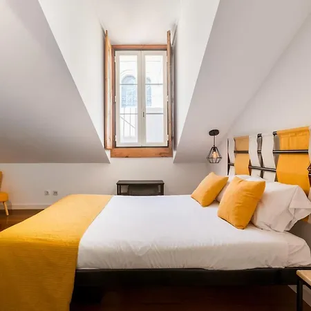 Апартаменты Graca And Alfama Heritage 3-br Signature By Nestatlisbon